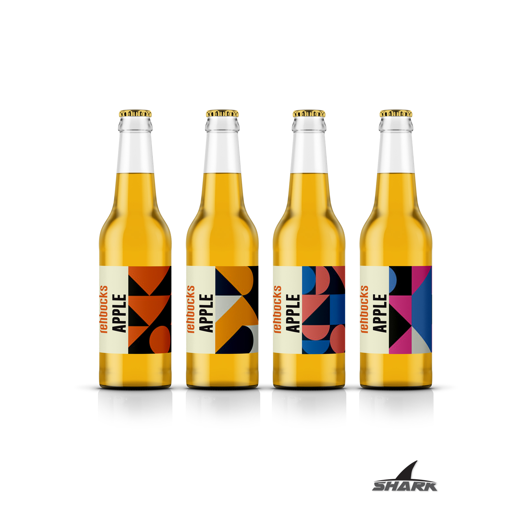 Label Design by Shark1 for Rehbocks Braumanufaktur | Design #24276069