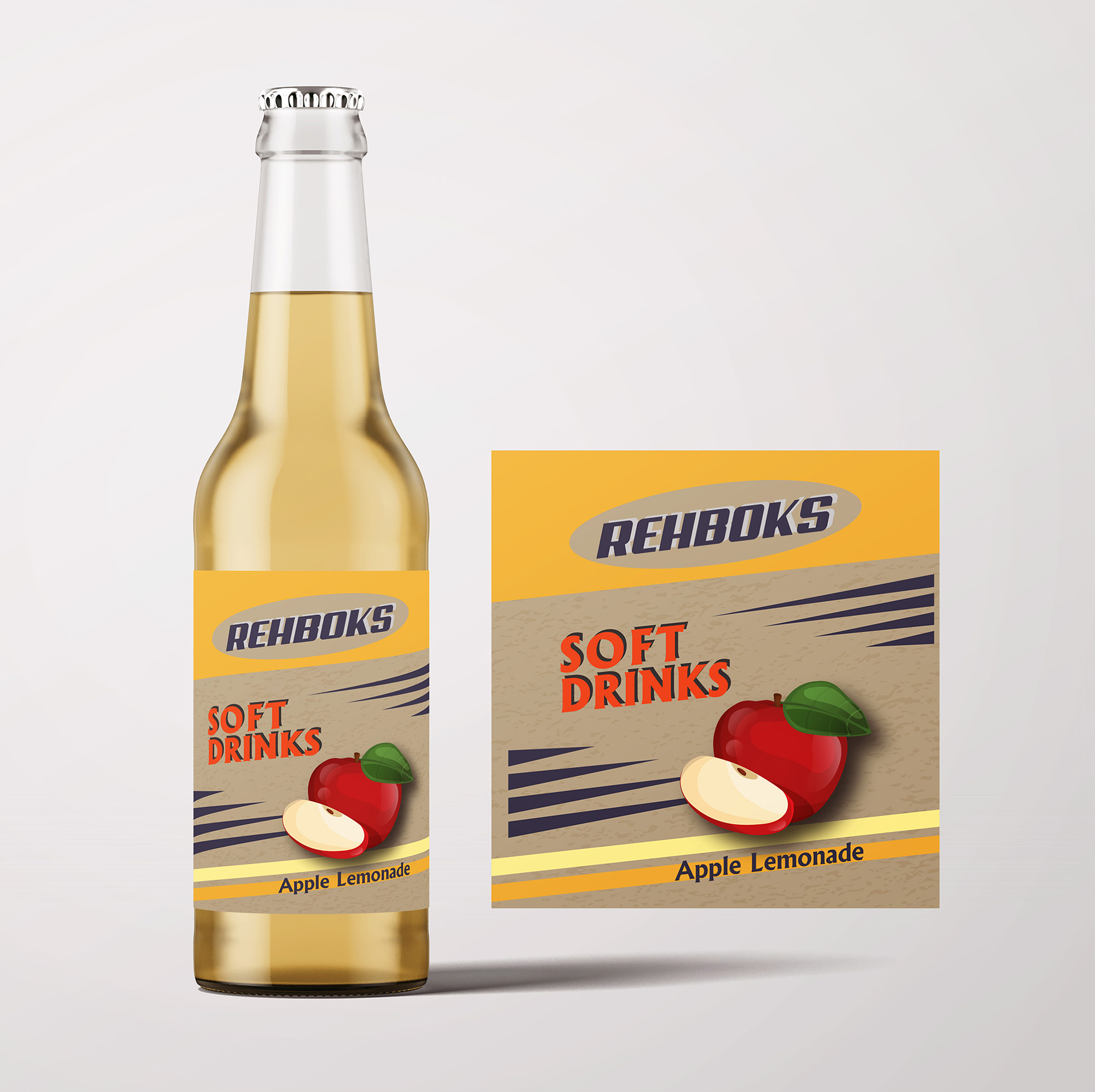 Label Design by ronin71 for Rehbocks Braumanufaktur | Design #24260575
