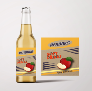 Label for natural soft drink / juice | Label Design by ronin71