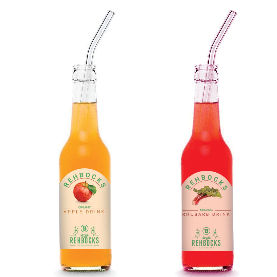 Label Design by Rupok 3 for Rehbocks Braumanufaktur | Design #24251896