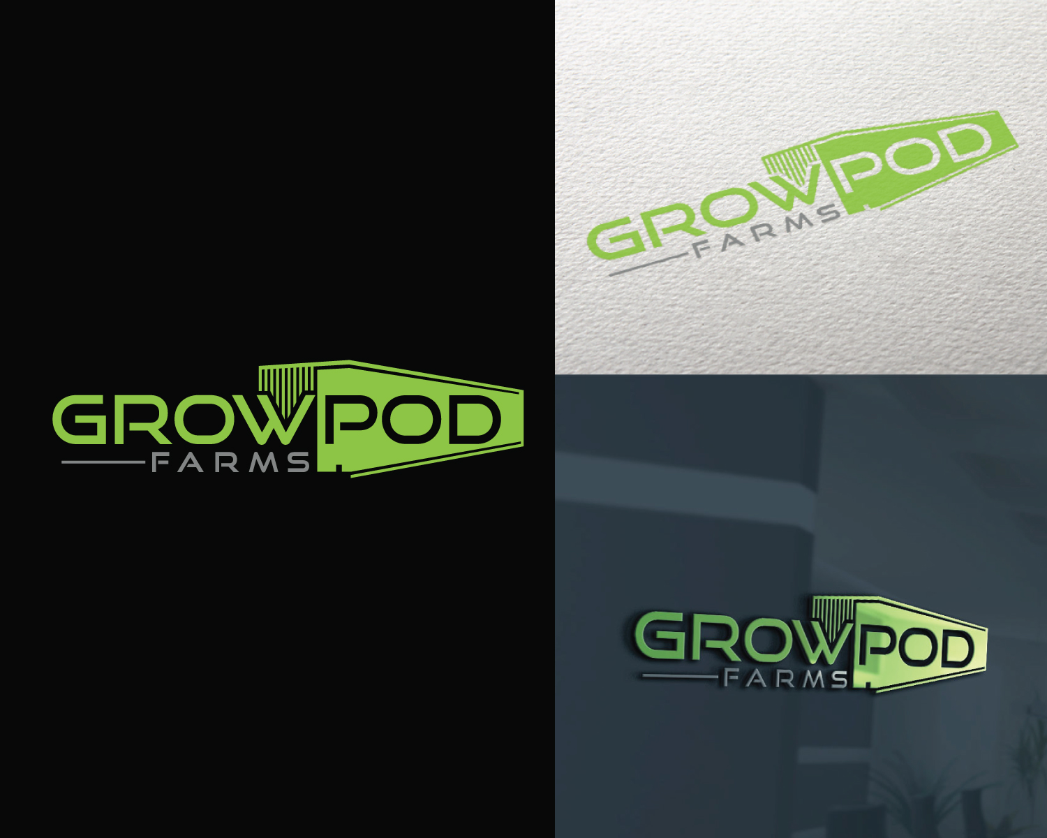 Logo Design by Atec for this project | Design #24242213