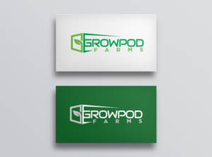 Growpod Farms | Logo-Design von Djamdesign