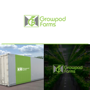 Growpod Farms | Design de Logo par step forward 2