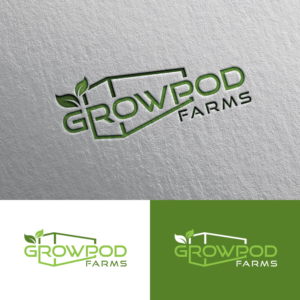 Growpod Farms | Design de Logo par Rii