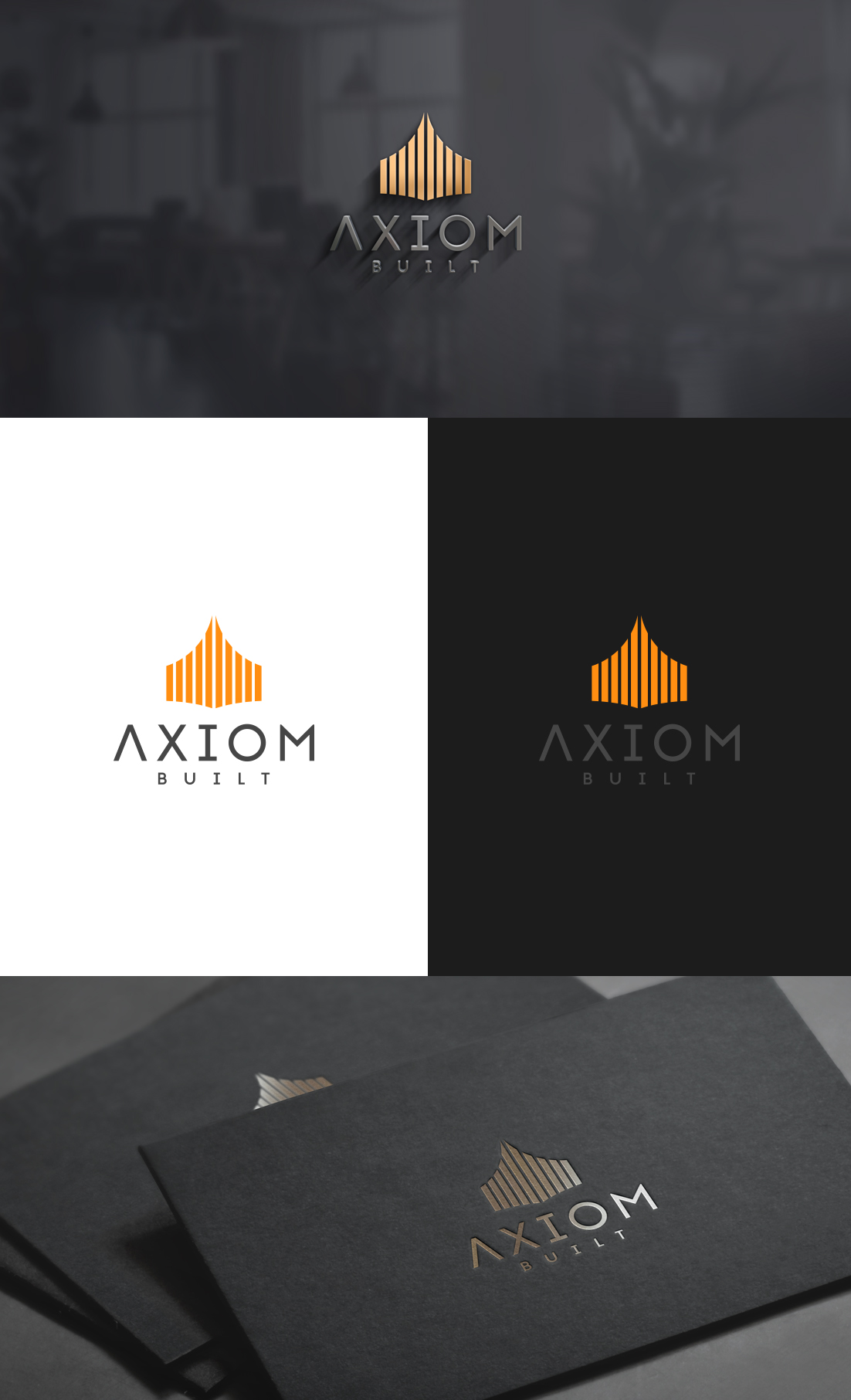 Logo Design by GLDesigns for Axiom  | Design #24230036