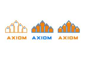 Axiom Built - | Logo Design by mrmrnjr