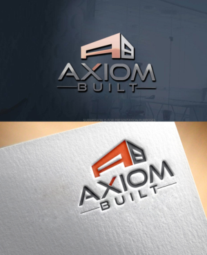 Logo Design by graphicevolution for Axiom  | Design: #24244608