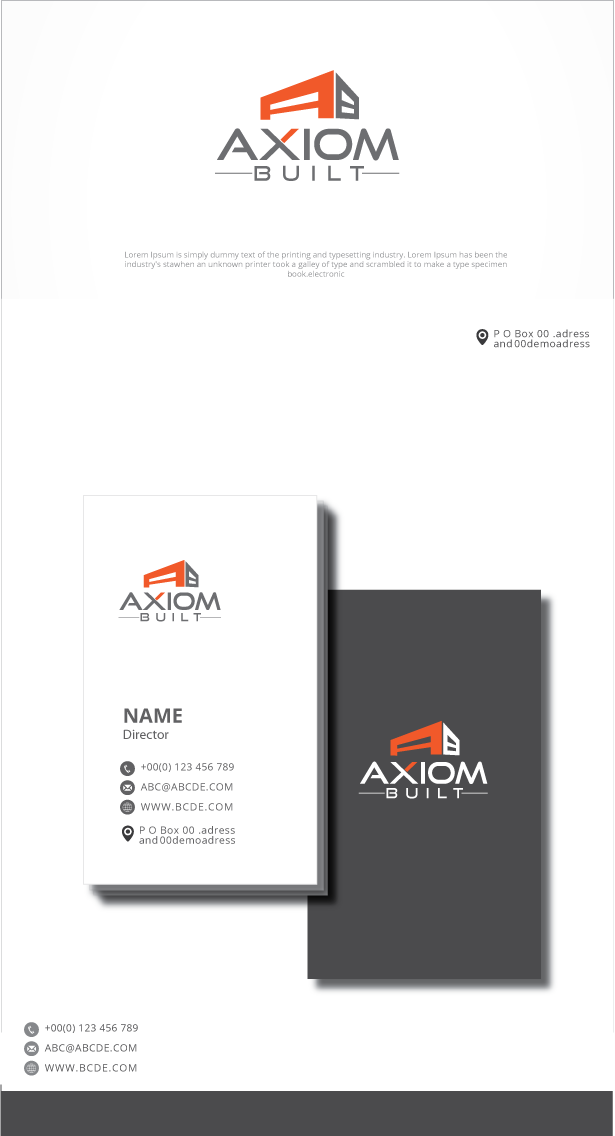 Logo Design by graphicevolution for Axiom  | Design #24244609
