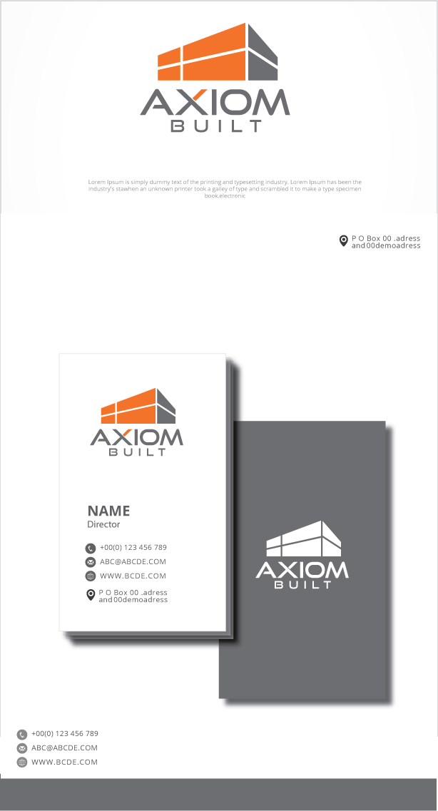 Logo Design by graphicevolution for Axiom  | Design #24254186