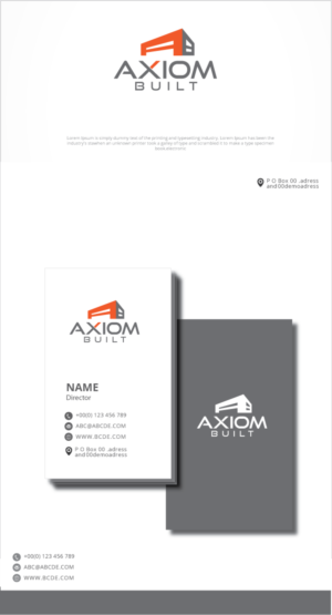 Logo Design by graphicevolution for Axiom  | Design: #24254187