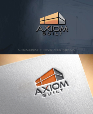 Axiom Built - | Diseño de Logo por graphicevolution