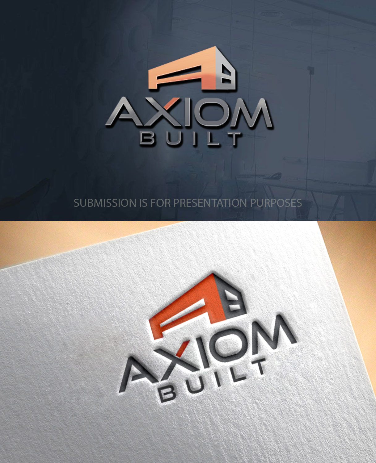 Logo Design by graphicevolution for Axiom  | Design #24254189