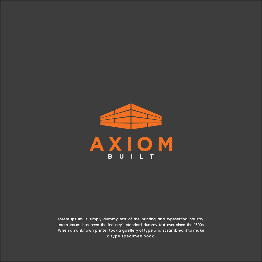 Logo-Design von ID_Nank für Axiom  | Design #24233270