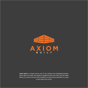 Logo-Design von ID_Nank für Axiom  | Design #24233270
