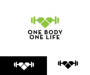 One Body One Life - we don't need to have a text, but for like to see a version with it.  | Design de Logo par renderman