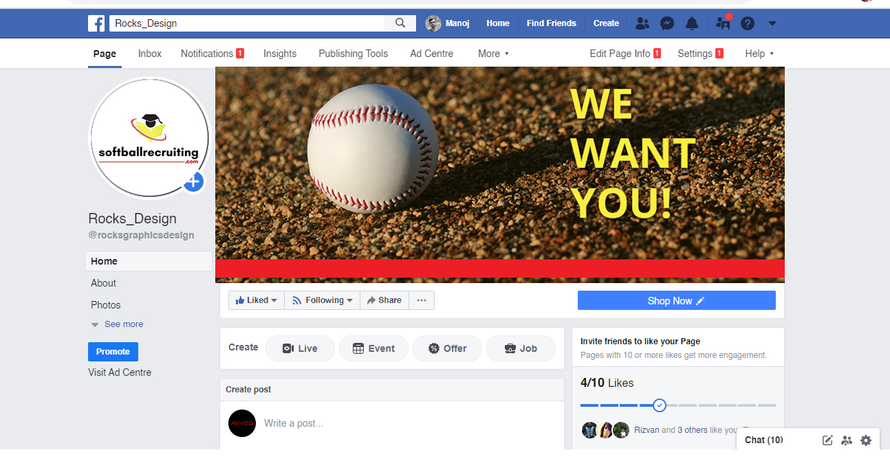 Design Facebook par Manaa Design pour ce projet | Design #24246856