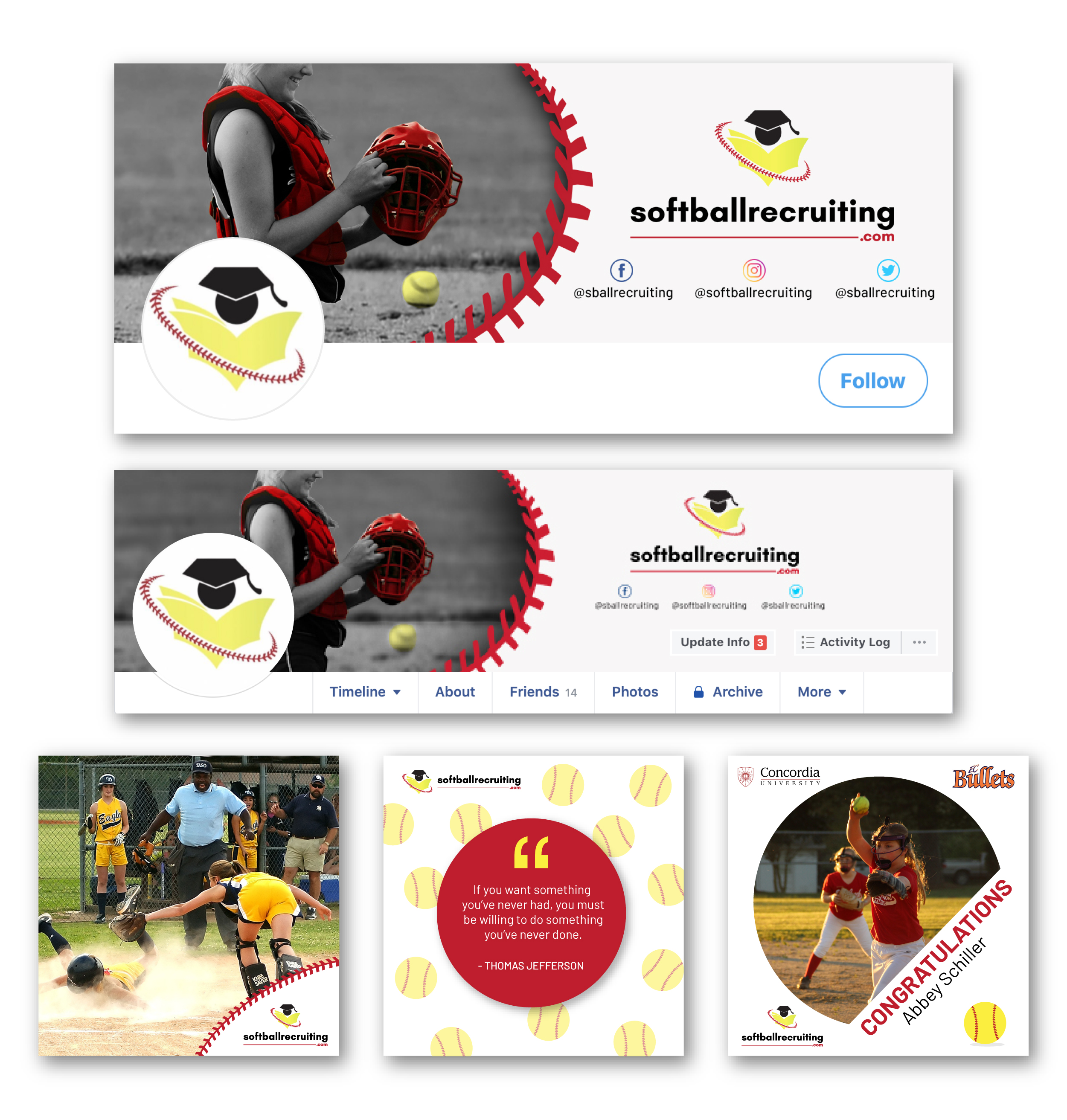 Facebook Design by syamirasym for this project | Design #24257526