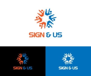 Sign & Us | Logo Design by GoodTimes$$$