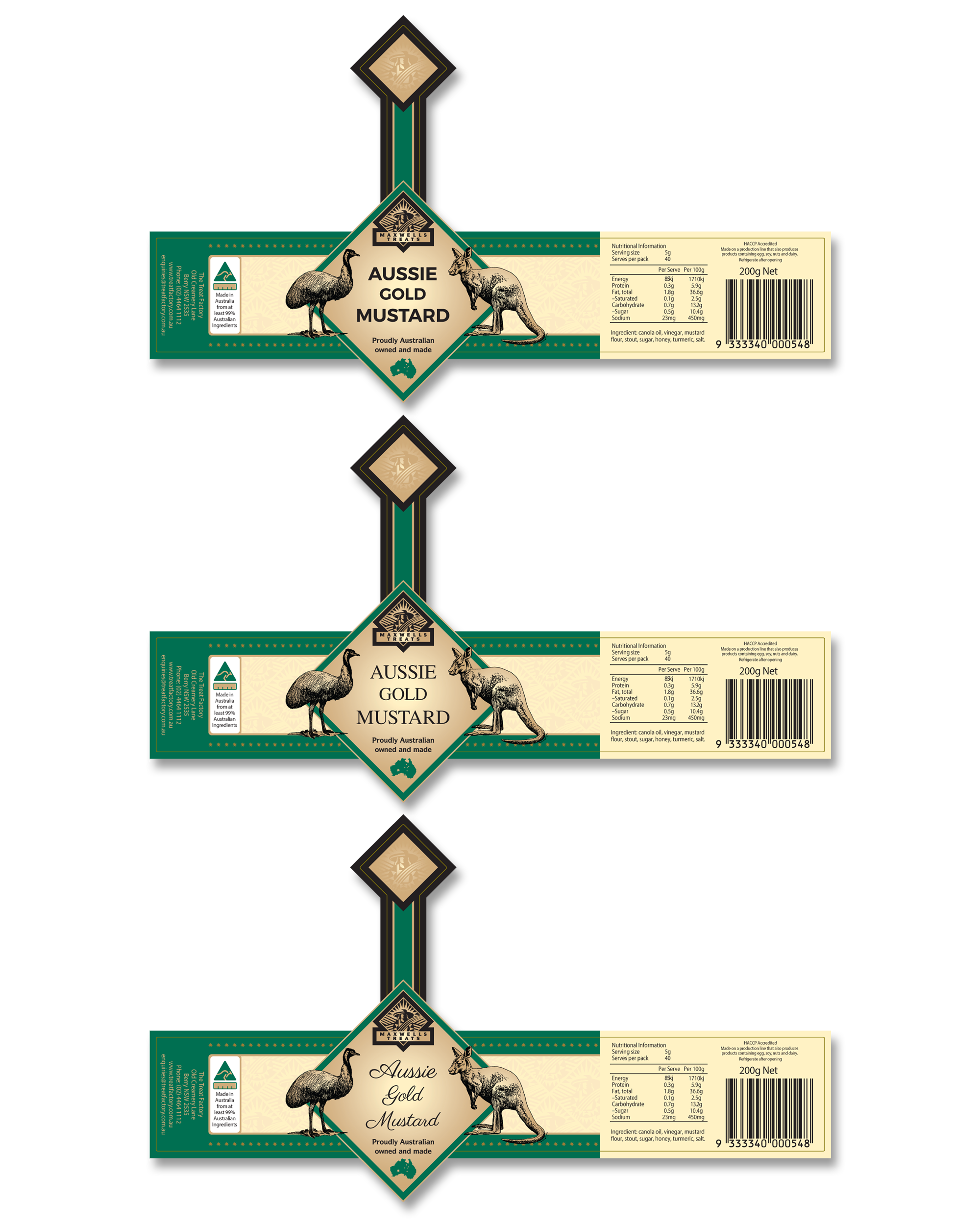 Label Design by vpt_creations for this project | Design #24320649