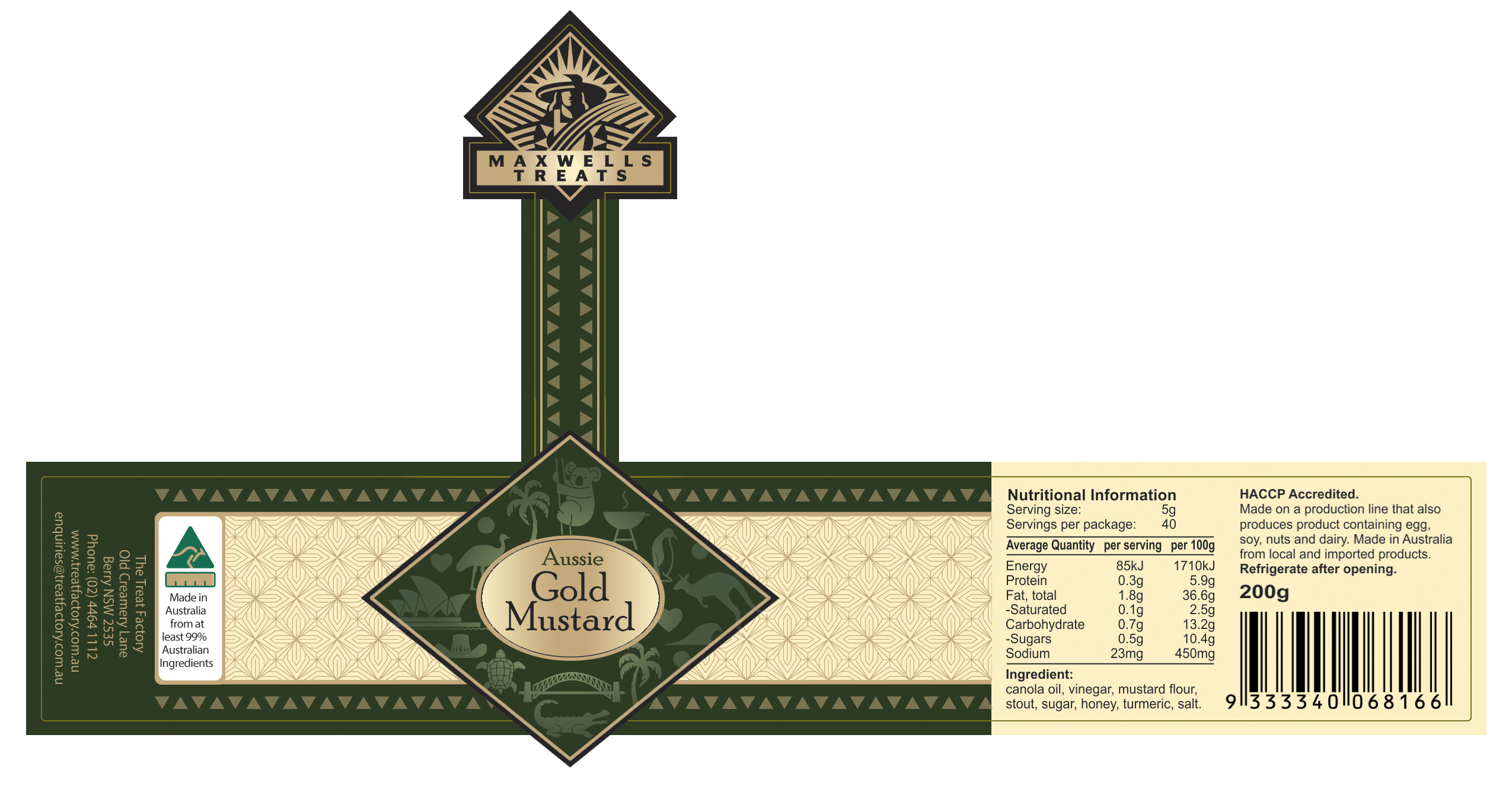 Label Design by Grafix Hive for this project | Design #24274808
