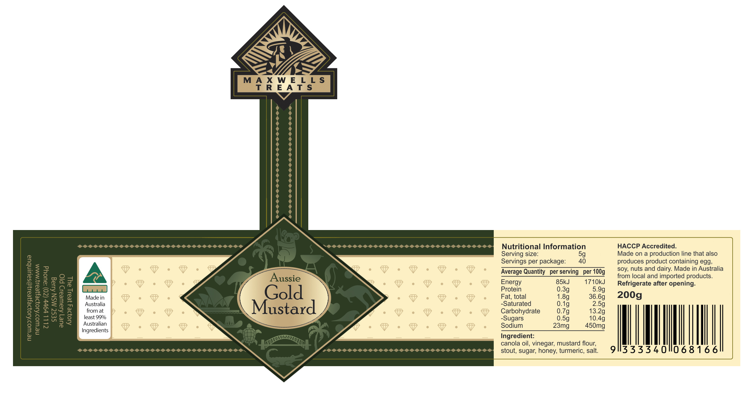 Label Design by Grafix Hive for this project | Design #24320834