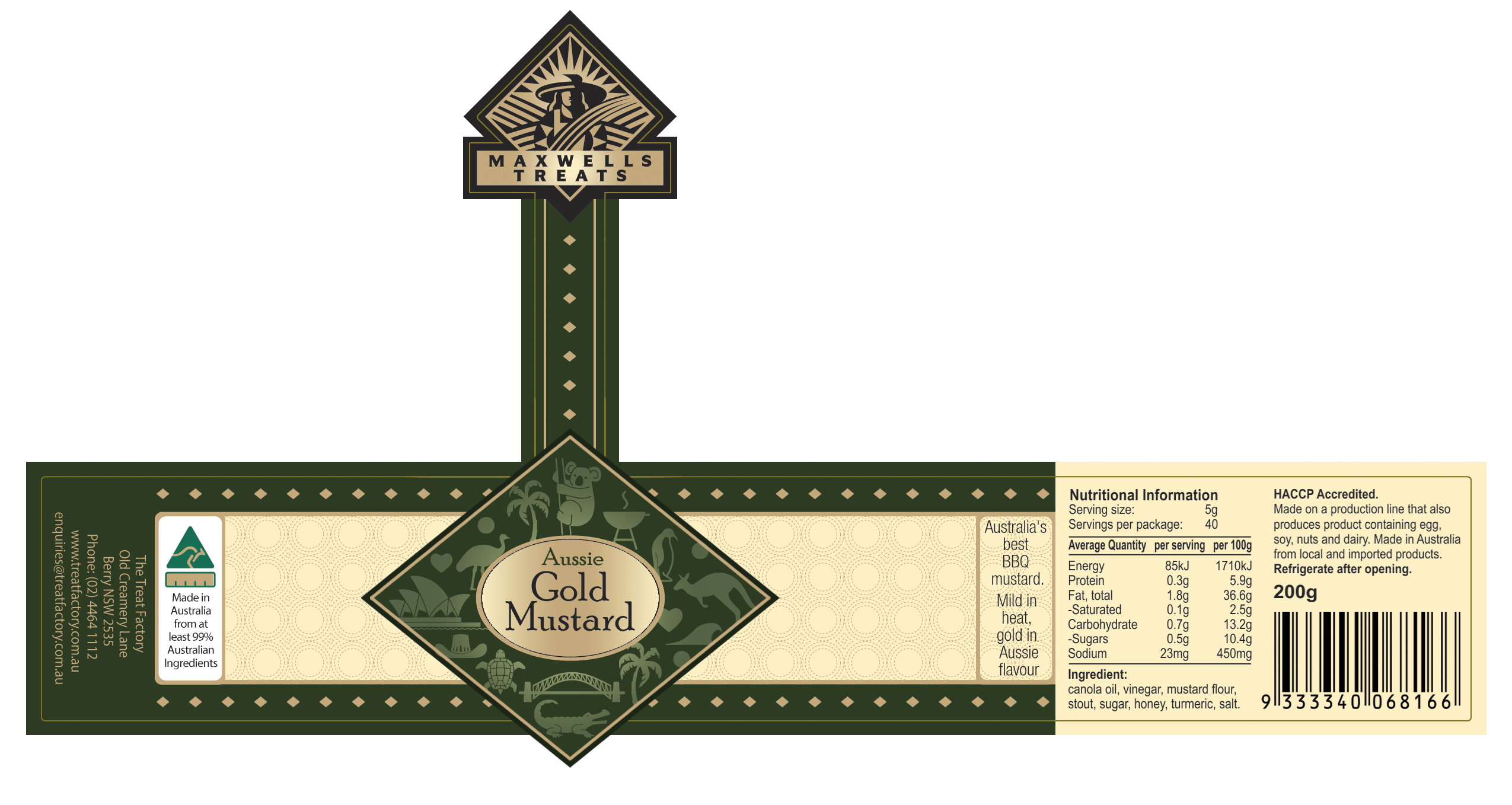 Label Design by Grafix Hive for this project | Design #24431360