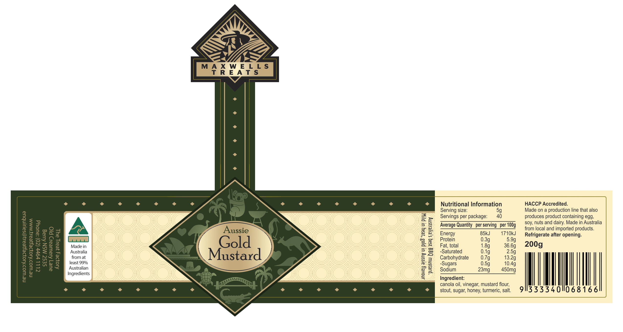 Label Design by Grafix Hive for this project | Design #24431368