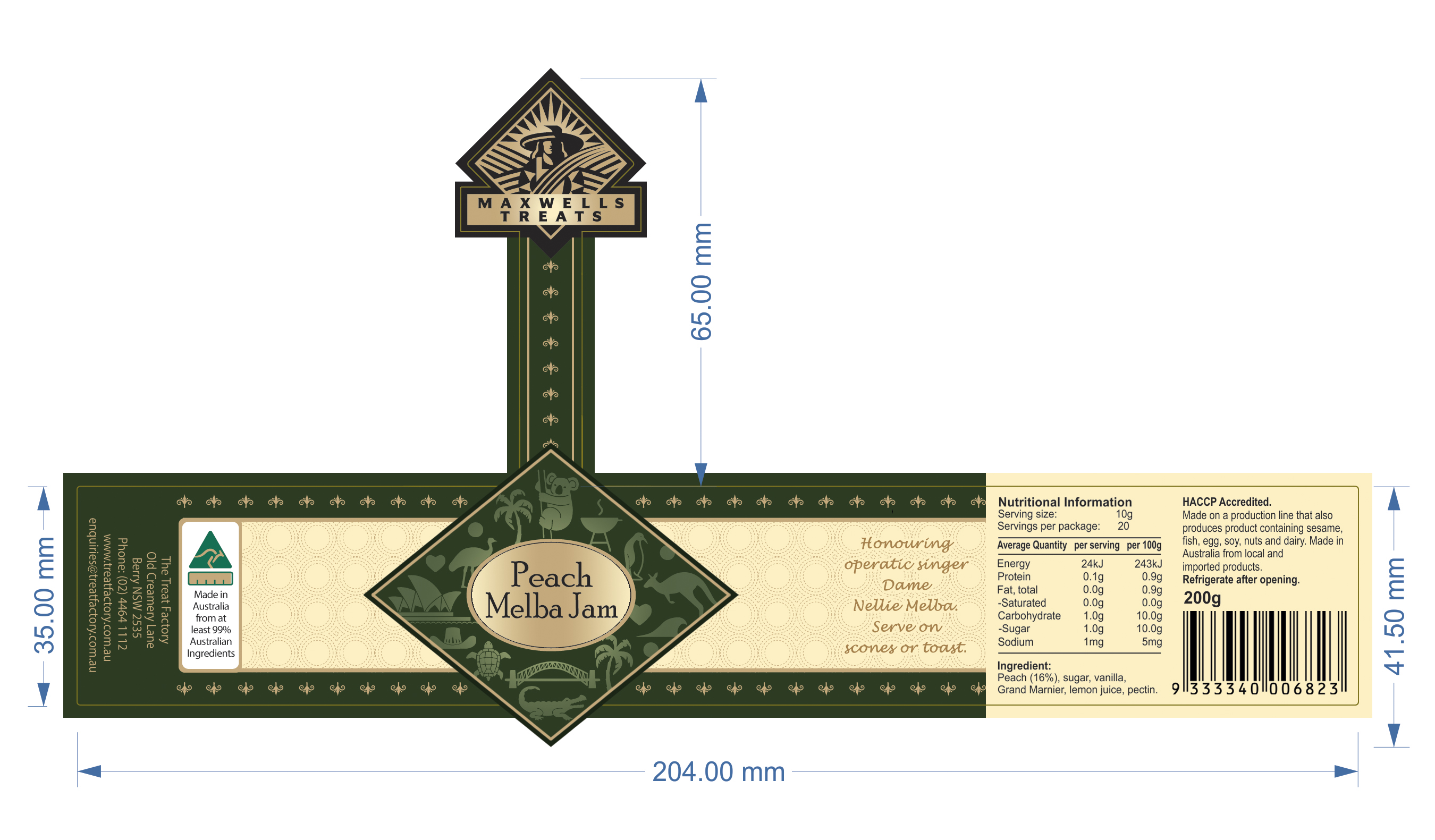 Label Design by Grafix Hive for this project | Design #24697840