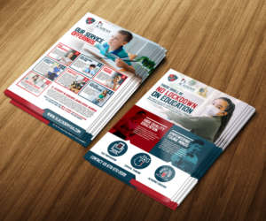 Flyer Design by jeffdefy for xlacademy llc | Design #24237355