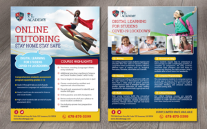 Design de Flyer par alex989 pour xlacademy llc | Design : #24234534