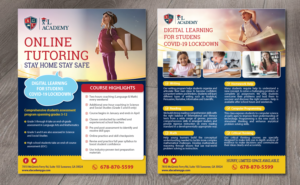 Design de Flyer par alex989 pour xlacademy llc | Design : #24234535