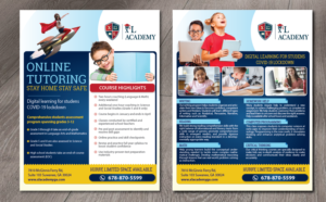 Design de Flyer par alex989 pour xlacademy llc | Design : #24235112