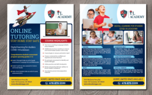 Design de Flyer par alex989 pour xlacademy llc | Design : #24237885