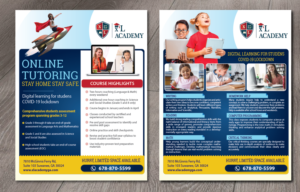 Flyer Design by alex989 for xlacademy llc | Design: #25135044
