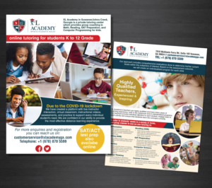 Flyer Design by j.allosso for xlacademy llc | Design: #24239089