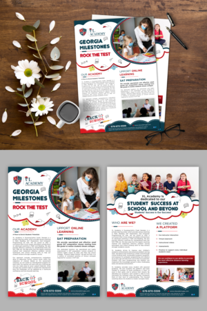 Flyer Design by debdesign for xlacademy llc | Design: #25533724