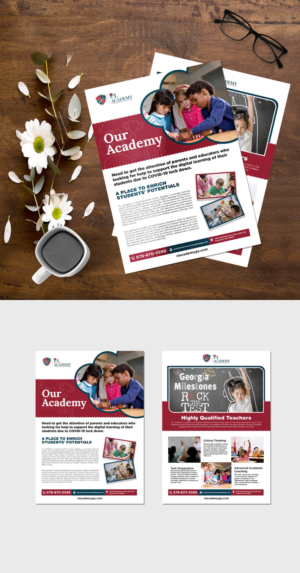 Flyer Design by debdesign for xlacademy llc | Design: #26004144