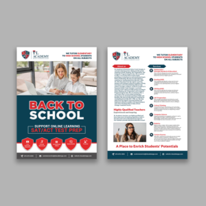 Flyer Design by debdesign for xlacademy llc | Design: #26058386