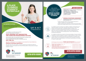 Flyer Design by jobishk for xlacademy llc | Design: #24270717