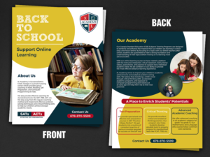 Flyer Design by rug for xlacademy llc | Design: #27964725