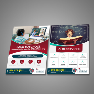 Flyer Design by aspiremedia for xlacademy llc | Design: #25139325