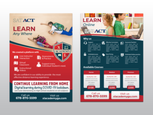 Design de Flyer par chandrayaan.creative pour xlacademy llc | Design : #24243283