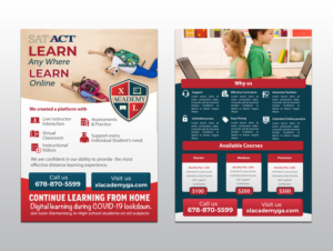 Design de Flyer par chandrayaan.creative pour xlacademy llc | Design : #24243443