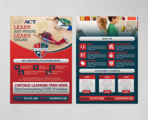 Design de Flyer par chandrayaan.creative pour xlacademy llc | Design : #24244226