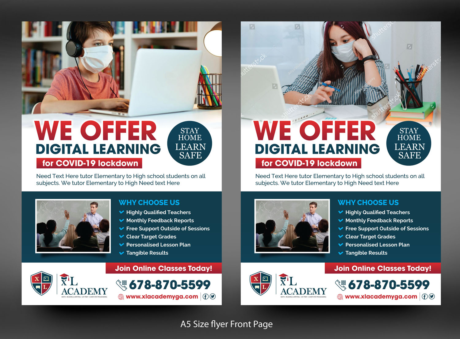 Flyer Design by rkailas for xlacademy llc | Design #24235110