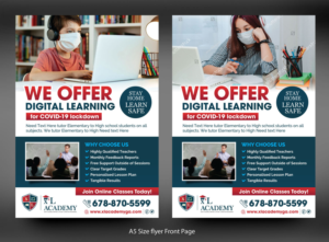 Design de Flyer par rkailas pour xlacademy llc | Design : #24235110
