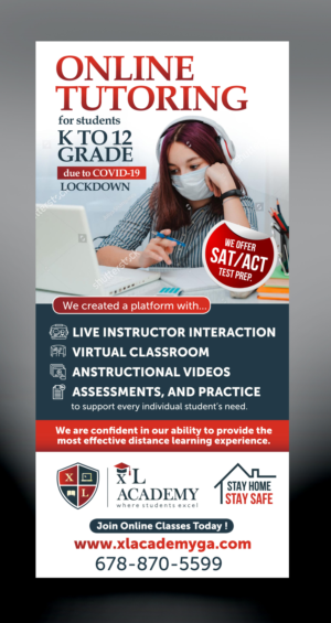 Flyer Design by rkailas for xlacademy llc | Design: #24240226