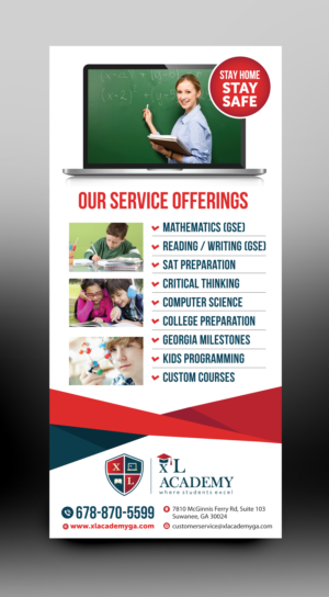 Flyer Design by rkailas for xlacademy llc | Design: #24268864