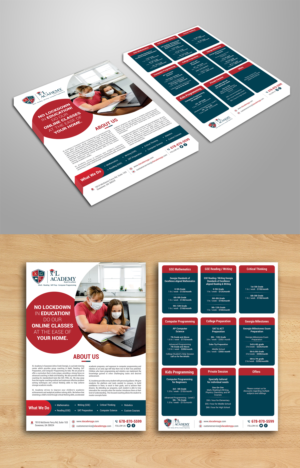 Flyer Design by ecorokerz for xlacademy llc | Design: #24234193