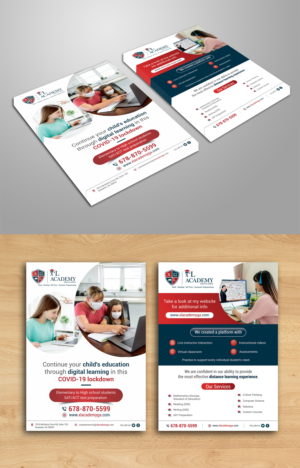 Flyer Design by ecorokerz for xlacademy llc | Design: #24241626